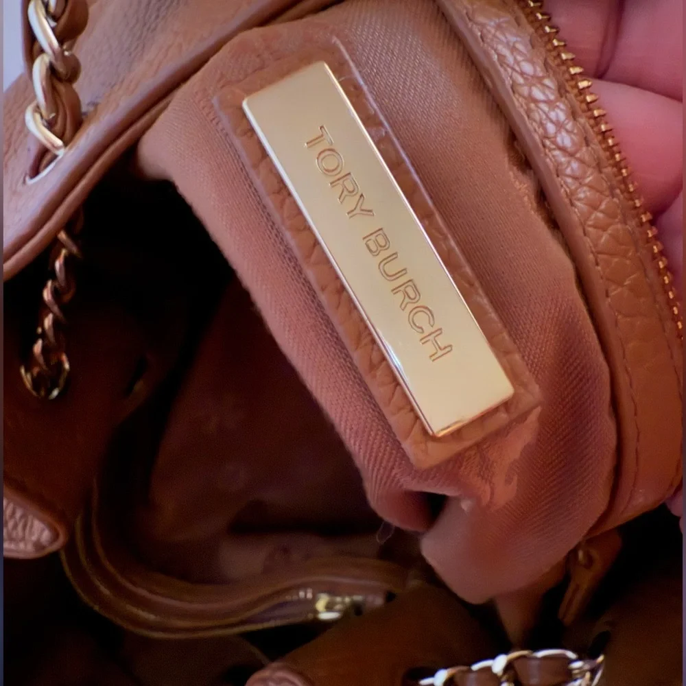 Tory Burch Marion Chain Slouchy Tote - Picture 10 of 15